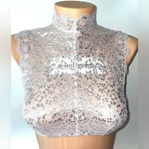 🆕Victoria's Secret Dream Angels Fashion Show Unlided Lace Bra 32B E120